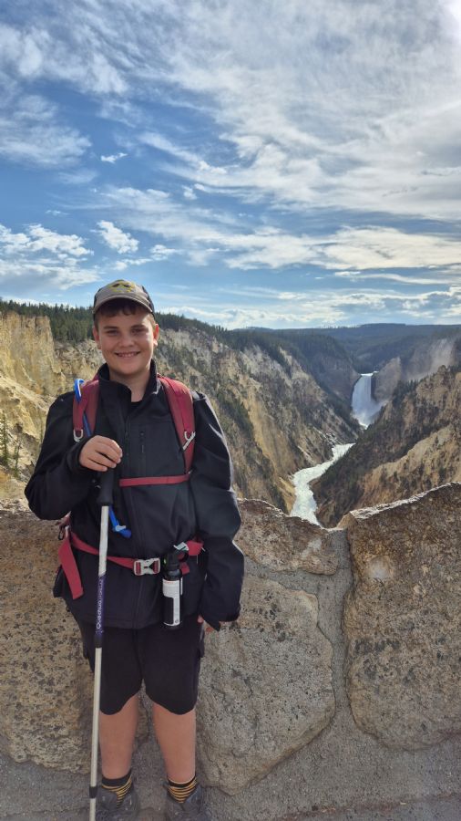 הגראנד קניון של ילוסטון